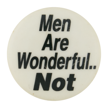 Men Are Wonderful.. Not