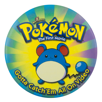 Pokemon: The First Movie Catch'Em All on Video