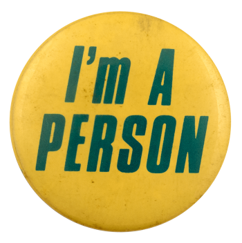 I'm A PERSON